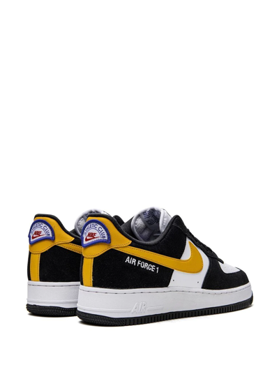Shop Nike Air Force 1 07 Lv8 "athletic Club" Sneakers In Black