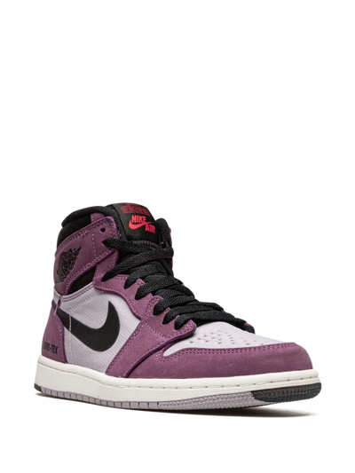 Jordan 1 High Element Sneakers In Violett