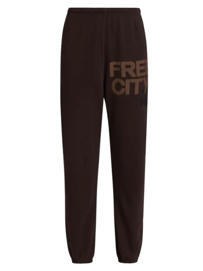 Shop Freecity Women's Superluff Lux Standard-fit Sweatpants In Coco Pony