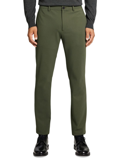 Shop Theory Men's Zaine Chino Pants In Branch Green