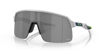 Shop Oakley Seattle Seahawks Sutro Lite Sunglasses In Matte Fog