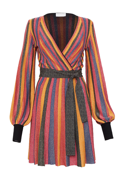 Shop Rebecca Vallance Marsha Knit Mini Dress