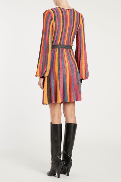 Shop Rebecca Vallance Marsha Knit Mini Dress