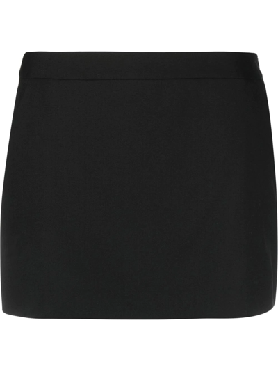 Shop St. Agni Tailored Mini Skirt In Black