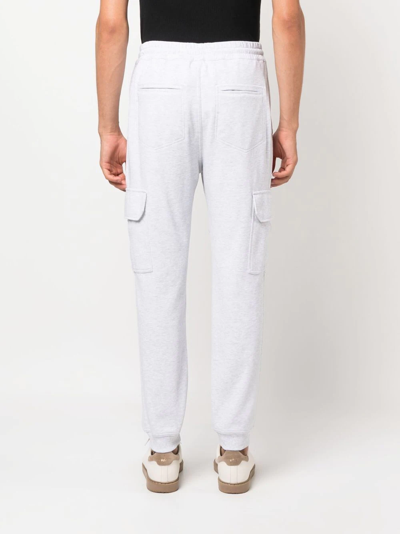 Brunello Cucinelli Drawstring Track Pants In Grau