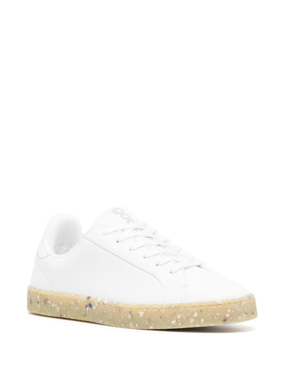 Shop Good News Terrazzo-sole Low-top Sneakers In White