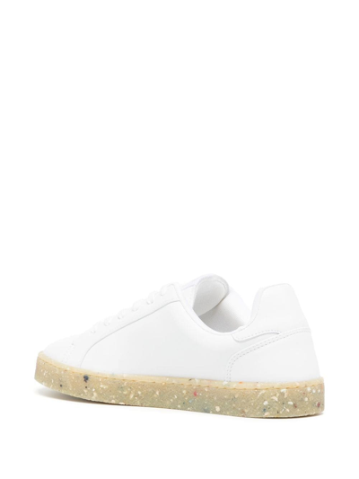 Shop Good News Terrazzo-sole Low-top Sneakers In White