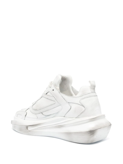 Alyx Mono Hiking Sneakers In Weiss
