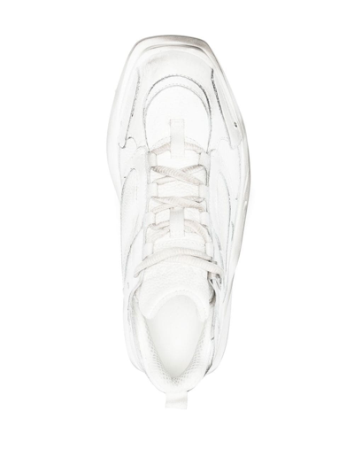 Alyx Mono Hiking Sneakers In Weiss