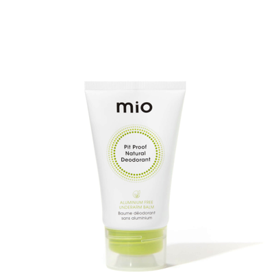 Shop Mio Skincare Mio Pit Proof Natural Deodorant - Refreshing Eucalyptus 70ml