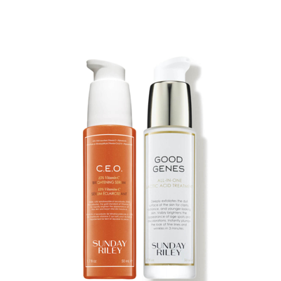 Sunday Riley Exclusive Power Glow Duo