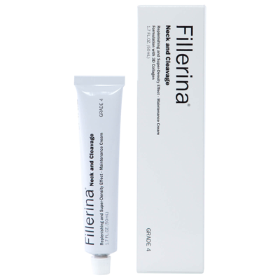 Shop Fillerina Neck And Cleavage Cream - Grade 4 50ml