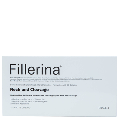 Shop Fillerina Neck And Cleavage Treatment - Grade 4 2 X 30ml