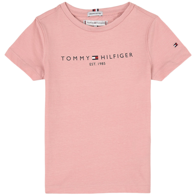 Tommy Hilfiger Branded T-shirt Broadway Pink | ModeSens