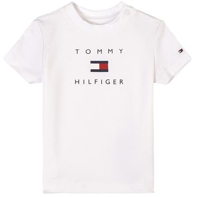 Tommy Hilfiger Kids' Branded Baby White |