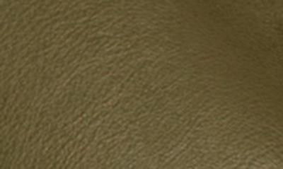 Kenneth Cole New York Faux Fur Trimmed Quilted Faux Leather Anorak Jacket In Olive