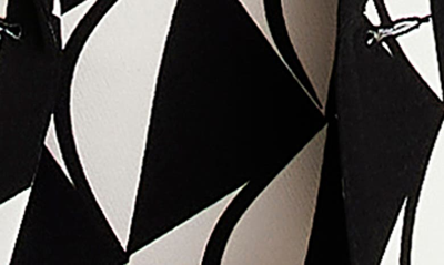 River Island Structured Double Breasted Blazer In Black