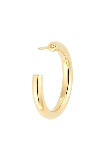 Shop Sophie Buhai Petite Clara Hoop Earrings In 18k Gold Vermeil
