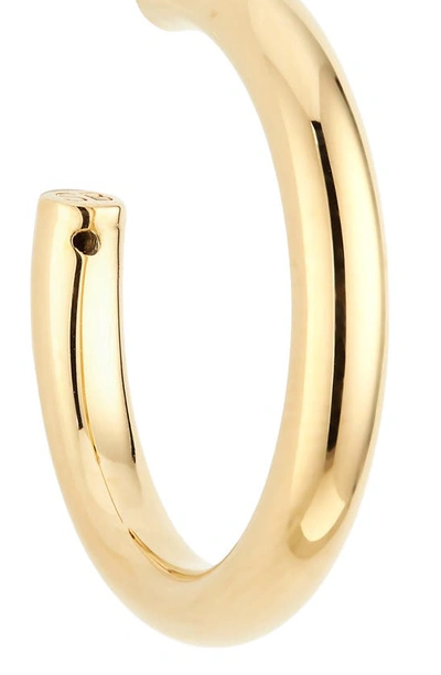 Shop Sophie Buhai Petite Clara Hoop Earrings In 18k Gold Vermeil