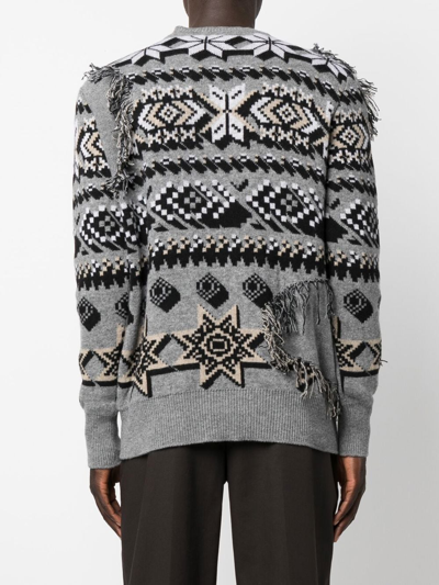 Shop Etro Sweaters Grey