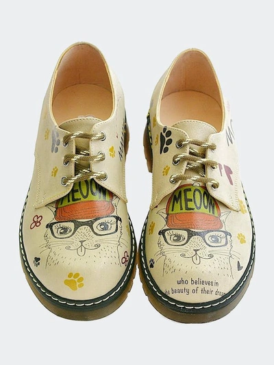 Goby Shoes Meow Oxford Shoes Max109 In Yellow | ModeSens