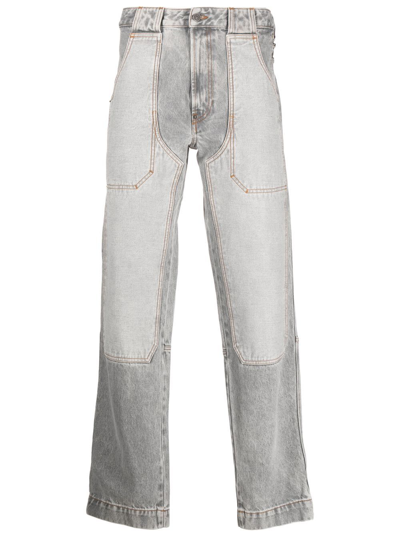 Diesel P-5-d Skinny Fit Jeans In Gray In Grey | ModeSens
