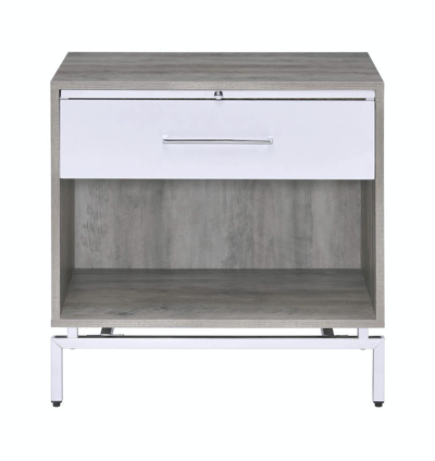 Shop Acme Furniture Cistus Accent Table In White