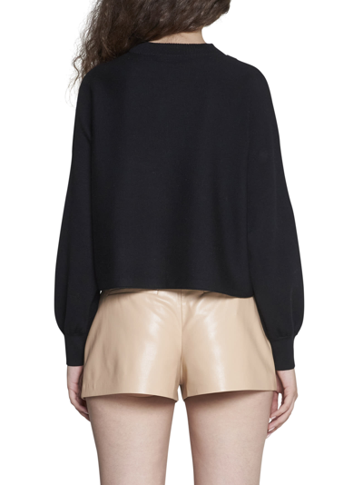 Shop Alice And Olivia Sweater In Black