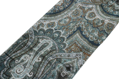 Kiton Scarves In Green