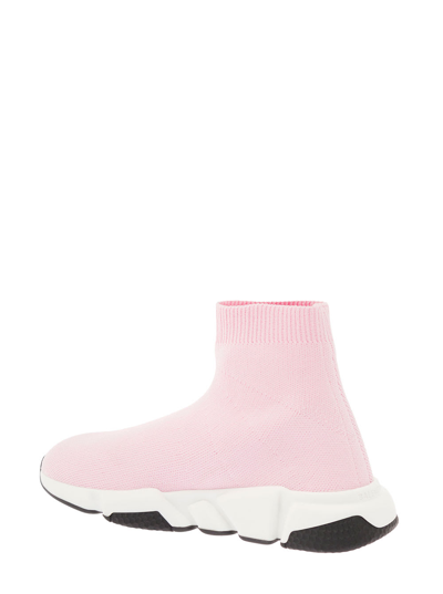 Shop Balenciaga Sneaker Speed In Maglia Rosa  Bambina In Pink