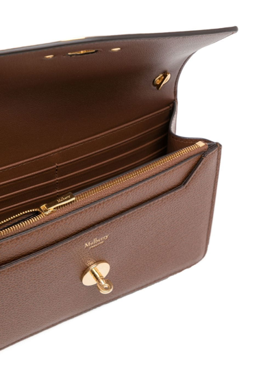 Mulberry Small Darley Daisy Crossbody Bag In Brown