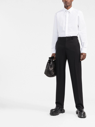 Givenchy Hardware-detail Button-up Shirt In White