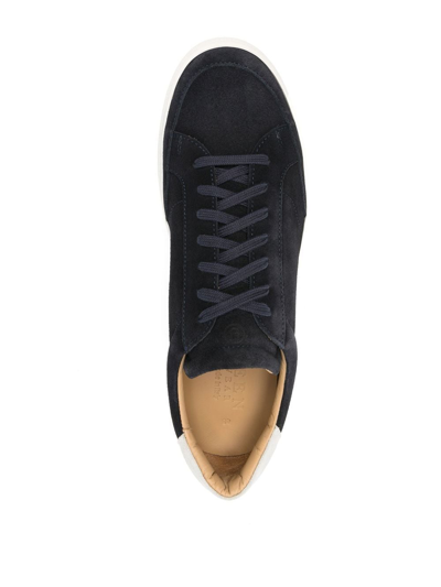 Shop Unseen Footwear Helier 2 Low-top Sneakers In Blue