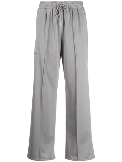 Han Kjobenhavn Wide-leg Track Pants In Grey