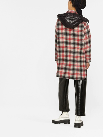 Moncler Reversible Down-filled Shirt Jacket In Black