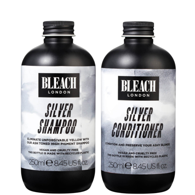 Shop Bleach London Silver Shampoo And Conditioner Duo