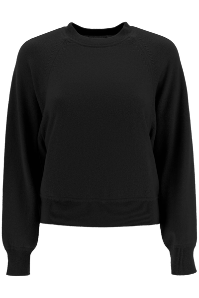 Shop Loulou Studio 'pemba' Cashmere Sweater In Black