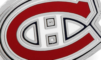 Cufflinks, Inc Nhl Montreal Canadiens Lapel Pin In Red