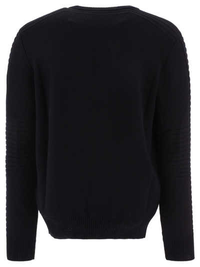 Shop Canada Goose "paterson" Sweater In Black