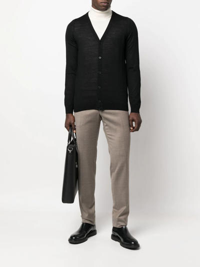 Pt Torino Straight-leg Trousers In Neutrals
