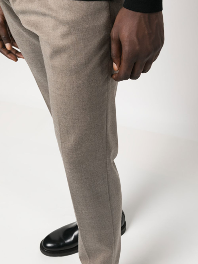 Pt Torino Straight-leg Trousers In Neutrals