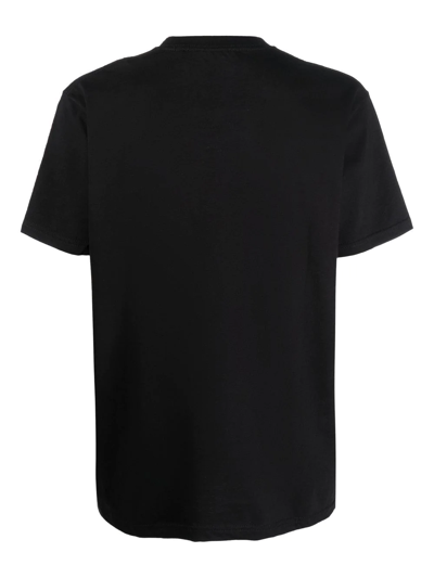 Shop Alessandro Enriquez Love Graphic Print T-shirt In Black
