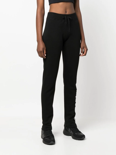 Shop Alyx Drawstring-waist Track Pants In Black