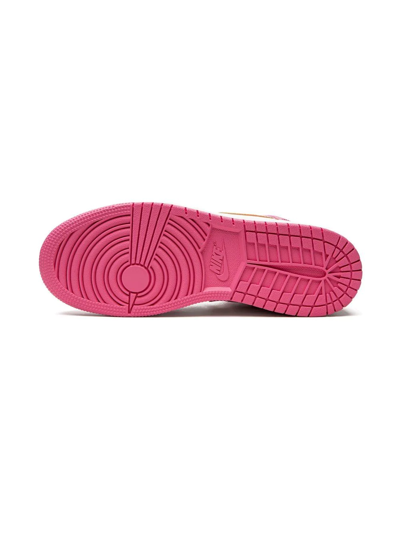 Shop Jordan Air  1 Mid Sneakers In Pink