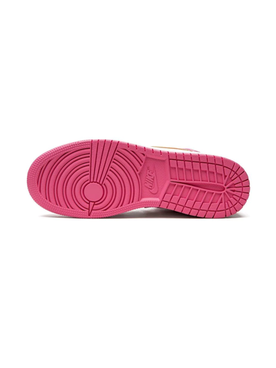 Jordan Air  1 Mid Sneakers In Pink