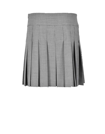 Shop Moschino Womens Black / Gray Skirt