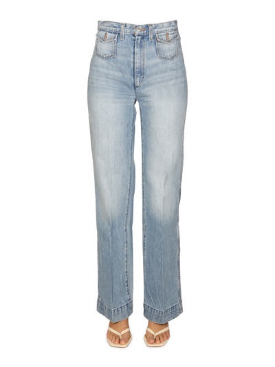 Shop Re/done Jeans 70s In Denim