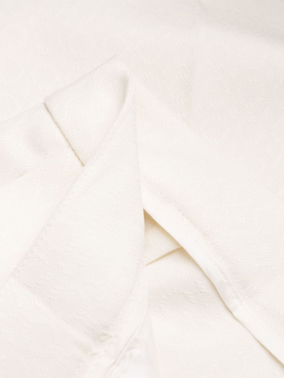 Etro High-waisted Wide-leg Trousers In Neutro