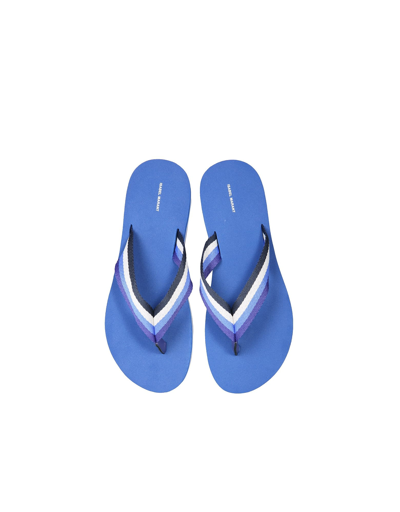 Shop Isabel Marant Tae Sandals In Blue