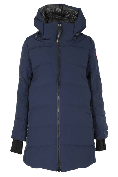 Shop Canada Goose Merritt Parka In Navy